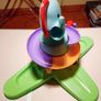 Fisher Price, Musical Swirling Surprise Elephant Toy (used). Image 3