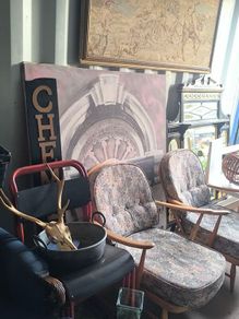 Retro, vintage, antiques - Lusk