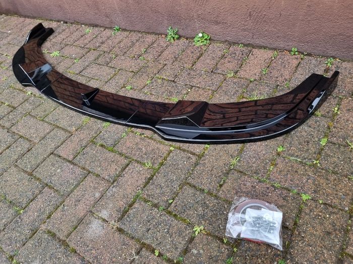 BMW 5 Series E60 E61 M-Sport Front Bumper Lip Brand New
