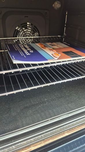 Electrolux Doyble Oven Not Used