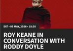 Roy Keane (3 Arena)