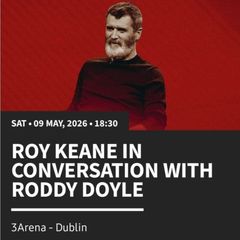 Roy Keane (3 Arena)