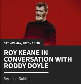 Roy Keane (3 Arena)