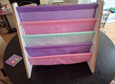 kids bookrack