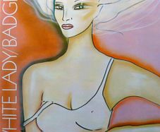 Badger - White Lady Vinyl LP Classic Rare