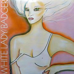 Badger - White Lady Vinyl LP Classic Rare
