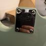 Squier Stratocaster Surf Green Humbucker Modified Image 4