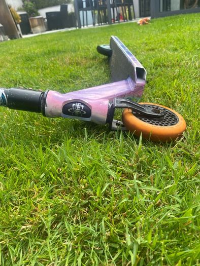 stunt scooter slamm scooters custom wheels