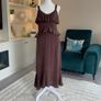 Brand-new Ladies Sweetheart Neckline Ruffle Cami Dress from Marks & Spencer Image 5