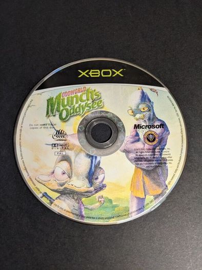 Oddworld Munch's Oddysee - Xbox
