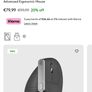 MX Vertical Logitech - Advanced Ergonomic Mouse Image 4