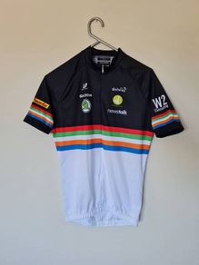 Velotec cycling jersey Size large 27" long In excellent condition