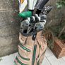 Full set of left handed golf clubs Image 2