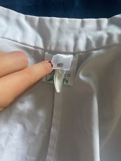 Howie style lab coat