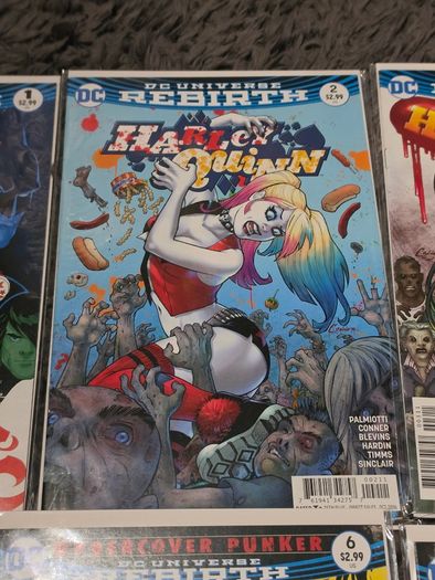 Harley Quinn 1-75 Comics