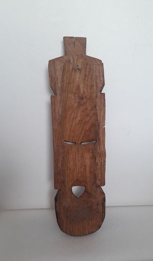MASK - Carved Wood