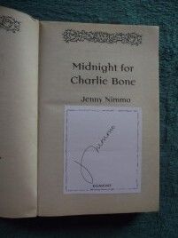 Jenny Nimmo-Children of The Red King (Charlie Bone)-13 Books 1st/1st & Signed