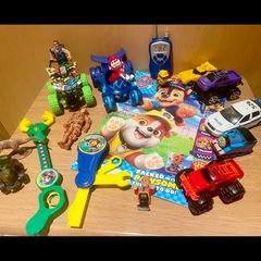 Paw Patrol Large Job Lot Bundle