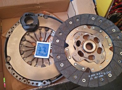 Clutch Kit 3 Pieces VW AUDI SEAT SKODA 1.6tdi 1.9tdi 2.0tdi 1.8T