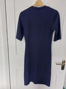 H&M navy bodycon dress 8 - 10