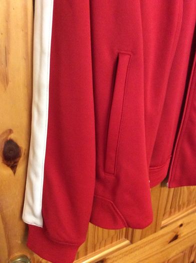 Manchester United Tracksuit Top Size Medium
