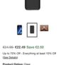 Brand New Otter Box - Samsung Galaxy A5 - Clear Phone Cover Protector - RRP - 24.99 Image 5
