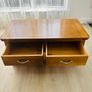 Coffee Table - solid wood with Storage Image 2