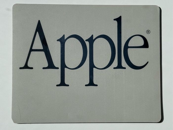 Vintage Apple Promotional Mouse Mat