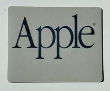 Vintage Apple Promotional Mouse Mat