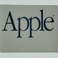 Vintage Apple Promotional Mouse Mat