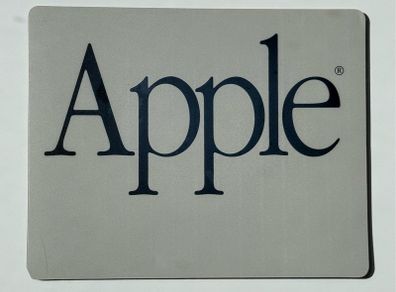 Vintage Apple Promotional Mouse Mat