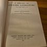 1947 A History of English Literature from Earliest Times to 1916. Arthur Compton-Rickett Image 3