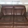 Brown Electric Recliner Image 2