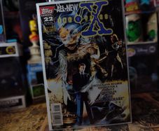 The X-Files ! Issue #22 ! by Charlie Adlard ! 1996 ! by Topps Comics !