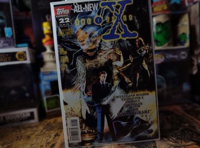 The X-Files ! Issue #22 ! by Charlie Adlard ! 1996 ! by Topps Comics !