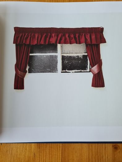 Under A GREY Sky. By Simon Burch. This Book Of Photos  Follows The landscape,people, & Towns Affected By The Collaps Of Board Na Mona's Peat Mining  Industry. IN IRELAND.