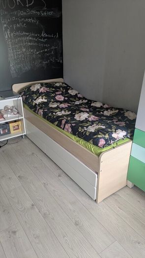 Single Bed (with pull out) IKEA