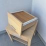 Wooden Bedside Locker Image 7