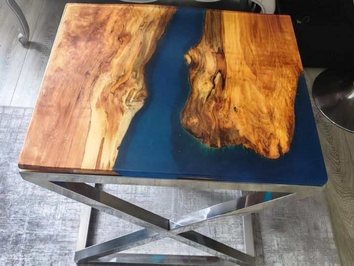 5 Live Edge Hardwood Slabs for Epoxy Resin / Coffee Tables