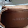 Genuine leather men's trainers Image 4