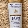 Soltan age defense facial sun cream spf50 Image 2