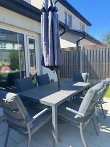 Supermo 6 seater garden furniturez