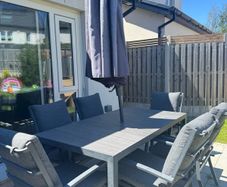 Supermo 6 seater garden furniturez