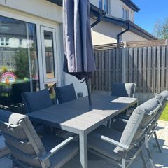 Supermo 6 seater garden furniturez