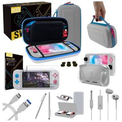 Orzly Essential Pack for Switch lite