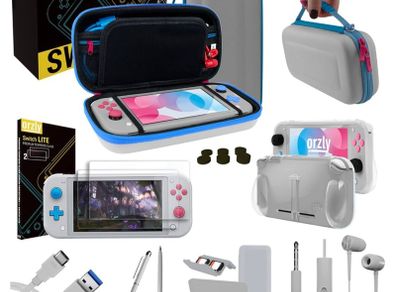 Orzly Essential Pack for Switch lite