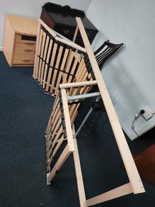nursing home bed