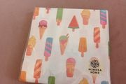 Summer napkins x 20