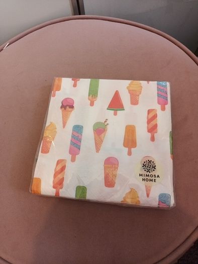 Summer napkins x 20