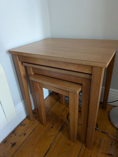 Wooden table